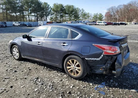 2015 Nissan Altima 2.5 from USA, damaged, VIN 1N4AL3AP6FC114123